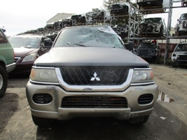 2002 MITSUBISHI MONTERO SPORT XLS GREEN 3.5L AT 4WD 173812